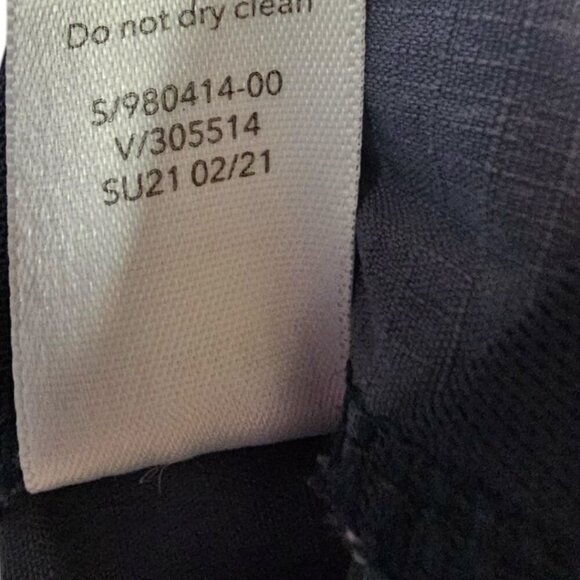 Athleta Womens 8T Navy Trekkie North‎ Printed Crop Jogger - Picture 6 of 12